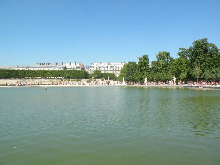  bassin des Tuileries